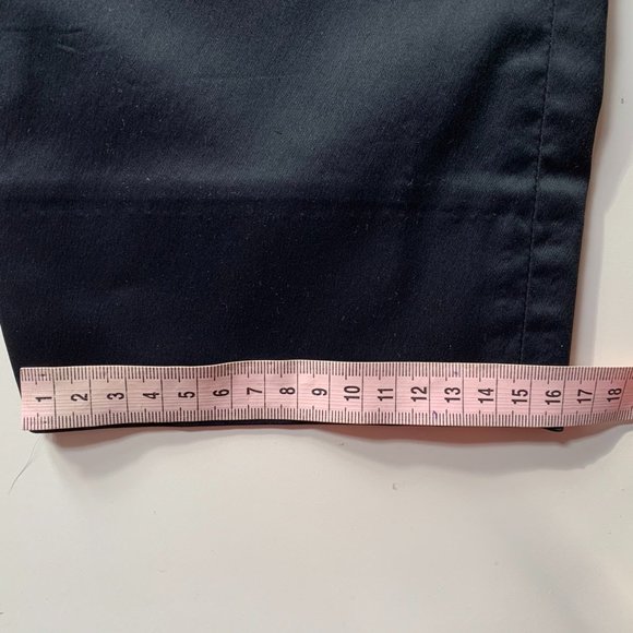 🇫🇷 PROMOD satin-like black pants size EUR 38 - Picture 7 of 12